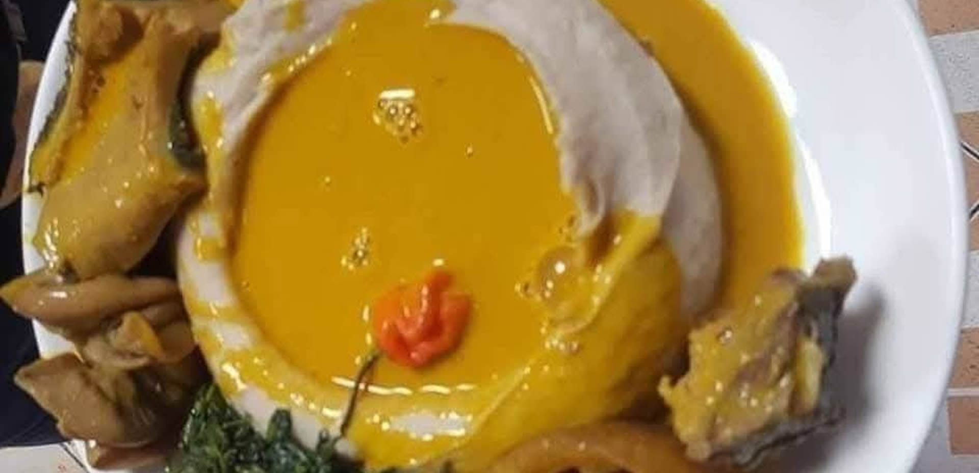 Achu yellow soup