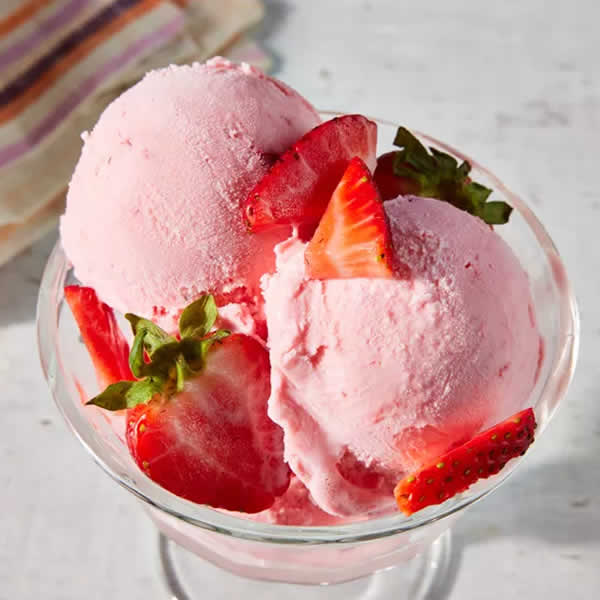 Ice cream and desserts