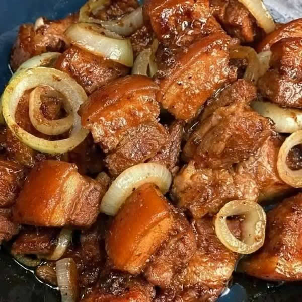 Roasted pork